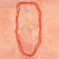 Antique Italian Coral Necklace