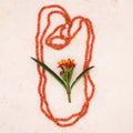 Antique Italian Coral Necklace