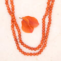 Antique Italian Coral Necklace