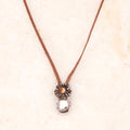Dainty Diamond Flower Garden Necklace
