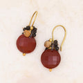 Jasper Fringe Earrings