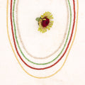 Fine Columbian Emerald Necklace