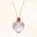 Tree of Life Silver Milagro Necklace