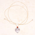 Tree of Life Heart Milagro Necklace