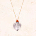 Tree of Life Heart Milagro Necklace