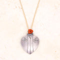 Tree of Life Heart Milagro Necklace