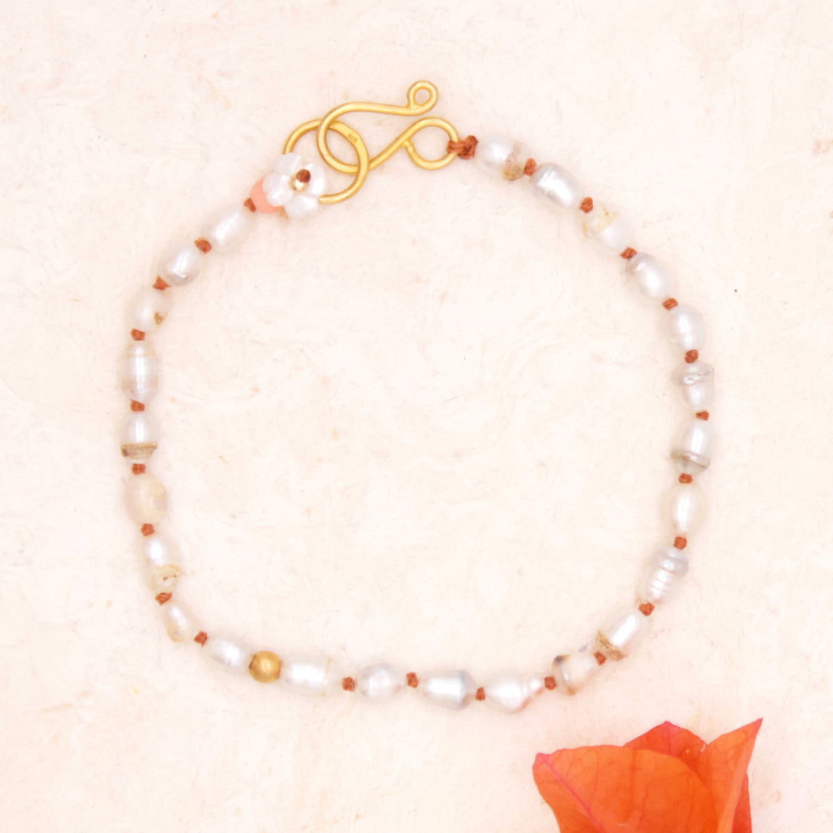 Antique Rice Pearl Bracelet – River Song
