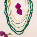 Aquamarine Ombre Necklace