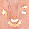 Basket Talisman Necklace