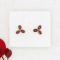 Flower Trio Stud Earring - River Song Jewelry
