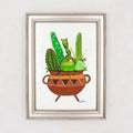 Cactus Group Fine Art Print - River Song Jewelry