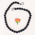 Charcoal Pearl Necklace - River Song Jewelry