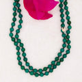 Deep Green Persian Turquoise Necklace - River Song Jewelry