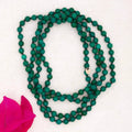 Deep Green Persian Turquoise Necklace - River Song Jewelry