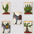 Donkey & Cactus Votive Collection - River Song Jewelry