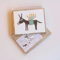 Donkey Card Set - River Song Jewelry