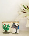 Donkey with Barrel Votive Holder - River Song Jewelry
