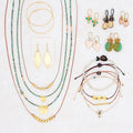 Flourite Fringe Earrings - River Song Jewelry