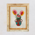 Flower Pot Painting - River Song Jewelry