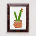 Flowering Cactus Fine Art Print - River Song Jewelry