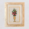 Flowers in Gold Vase Painting - River Song Jewelry