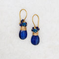 Kyanite Fringe Earrings - River Song Jewelry