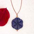Lapis Flower Necklace - River Song Jewelry