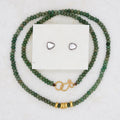 Oxidized Diamond Slice Stud Earrings - River Song Jewelry
