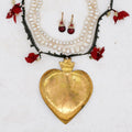 Regal Garnet Fringe Earrings - River Song Jewelry