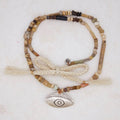 Seeing Eye Milagro Necklace - River Song Jewelry