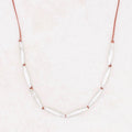 Silver Rice Necklace - River Song Jewelry