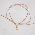 Sweetheart Milagro Necklace - River Song Jewelry