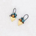 Tiny Treasures Heart Earrings - River Song Jewelry