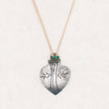 Tree of Life Heart Milagro Necklace - River Song Jewelry
