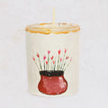 Tulips in Pot Votive Holder - River Song Jewelry