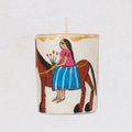 Woman on Horse Votive Holder - River Song Jewelry